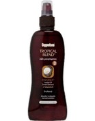 Resim Coppertone Tropical Blend Hindistan Cevizi Özlü SPF 2 Bronzlaştırıcı Yağ 200 ML 
