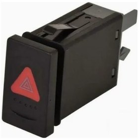 Resim Volkswagen Passat Dörtlü Flaşör Anahtarı, 3b0953235b 3b0953235b01c 3b0953235d 3b0953235d01c 00005097 