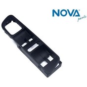 Resim Nova 5N1867255 Cam Düğme Yuvası Sol ( 4 Lü Siyah ) Tıguan 2008-2018 