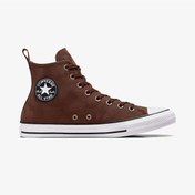 Resim Converse Ctas Tectuff Hi Erkek Sneaker Kahverengi 
