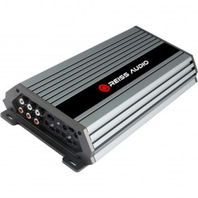 Resim REISS AUDIO AUDİO RS-Q150.6D 6 KANALLI AMFİ 4OHM 6X 150 WATT RMS POWER 