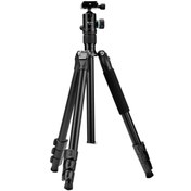 Resim FOTOPRO S5 Profesyonel Tripod Alaminyum Magnezyum Alaşımı 1550mm 