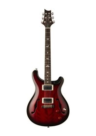 Resim Prs Se Hollowbody Standard Elektro Gitar (Fire Red Burst) 