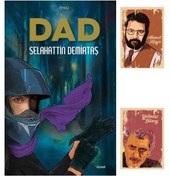 Resim Dara Yayınları Selahattin Demirtaş Kitapları - Dad - Yılmaz Güney Ahmet Kaya Not defteri seti 