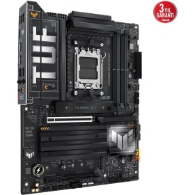 Resim Asus TUF Gaming X870-PLUS WIFI 8000mhz(OC) RGB M.2 AM5 ATX Anakart 