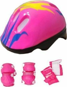 Resim Paten Kask Dizlik Dirseklik Koruyucu 