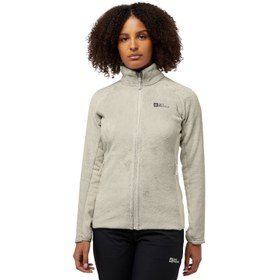 Resim Jack Wolfskin Rotwand Fz Kadın Polar Ceket 