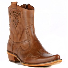 Resim FootCourt Taba Erkek Kovboy Botu (FİRENZE) 