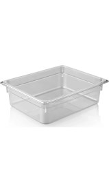 Resim Plastport Kırılmaz Şeffaf Gastronom Küvet 1/2-100 