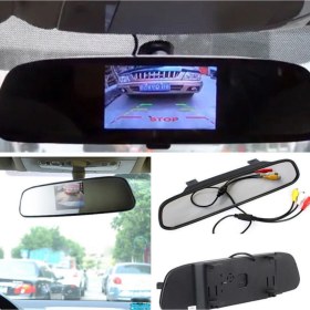 Resim Mercedes W204 4.3inç Monitörlü Park Kamerası 2007-2013 
