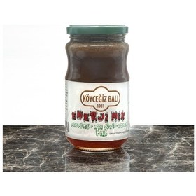 Resim Köyceğiz Balı Enerjimix Cam Kavanoz 450 G 