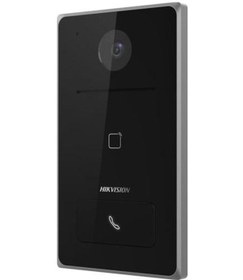 Resim Hıkvısıon Ds-kv6133-wme1 Intercom Sistemi Dış Ünite Dokunmatik Buton 