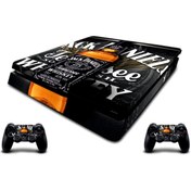 Resim Kt Grup Jack Daniels Playstation 4 Slim Kasa Sticker Kaplama 