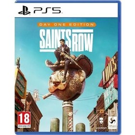 Resim Saints Row Day One Edition Playstation 5 Oyun Deep Silver