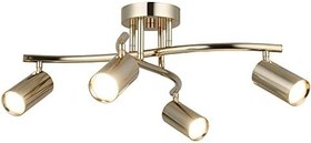 Resim Lucea Lıpale 4 Lu Altın Plafonyer 4xgu10 