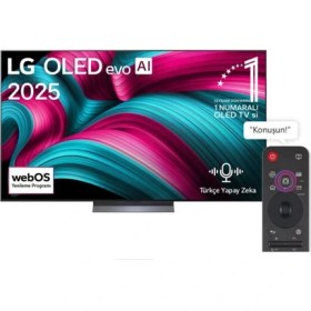 Resim LG OLED55C54LA 55'' 139 Ekran Uydu Alıcılı 4K Ultra HD webOS OLED evo TV 