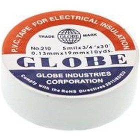 Resim Globe İzole Bant 10x19mm Beyaz 