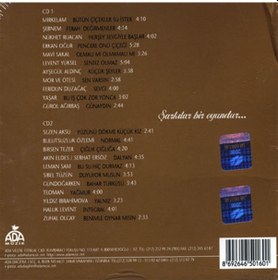 Resim Bülent Ortaçgil - Şarkılar Bir Oyundur Cd 