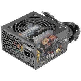 Resim Green Gp500a-eco Rev3.1 500w 80+ Power Supply Pc Güç Kaynağı 3yıl Garanti 