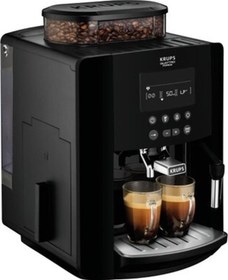 Resim Krups Arabica Display Black Tam Otomatik Kahve Makinesi - 8000036227 