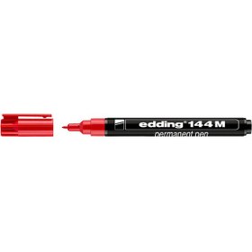 Resim Edding 144 M Permanent Asetat Kalemi - Kırmızı 