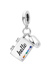 Resim Fubena Laptop Ve Mouse Sallantılı Charm 