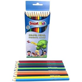 Resim Smart Kids Kuruboya Kalem Seti - 12 Renk 