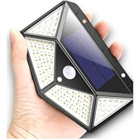 Resim Hnrlıshp Güneş Enerjili Bahçe Lambası 100 Led Bahçe Lambası Bahçe Aydınlatma 