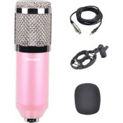 Resim Ally Studio AL-33247 BM800 Condenser Stüdyo Profesyonel Kayıt ve Yayın Mikrofonu 