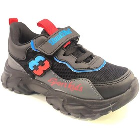 Resim TOM WİNS Ortopedik Bantlı Unisex Çocuk Spor Ayakkabı 