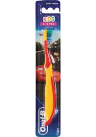 Resim Oral-B Stages 3 - 5 Yaş Extra Yumuşak Diş Fırçası Sarı - Kırmızı 