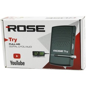 Resim Try Full Hd Dijital Uydu Alıcısı 1080p - Hdmı - Wifi - Av - Yout 