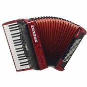 Resim Hohner Bravo III 80 Akordiyon (Kırmızı) 