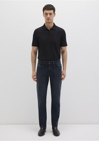 Resim Mavi - Marcus Mavi Black Jean Pantolon 0035126972 Lacivert 