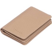 Resim Pudra Deri Unisex Kredi Kartlık - S1KK00001601-I0U 