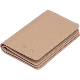 Resim Pudra Deri Unisex Kredi Kartlık - S1KK00001601-I0U 