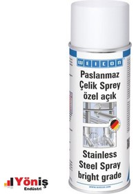 Resim Weicon Paslanmaz Çelik Sprey Özel Açık 