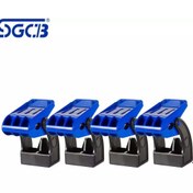 Resim SGCB Mat Clamp 17x7x8cm 4 Adet-paspas Tutacağı-sert Plastik-yaylı 