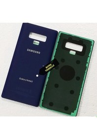 Resim Samsung Galaxy Note 9 Arka Kapak N960 Pil Kapağı Lens Hariç 