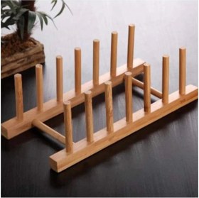 Resim Bambu Lüx 6 Bölmeli Tabaklık 25X13,5X11CM 