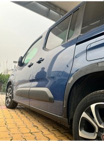 Resim Yeni Doblo 2023 2024 2025 Araca Özel Marşpiyel Kaplama 