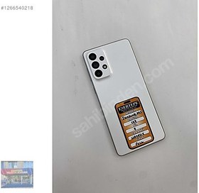 Resim Samsung A73 İkinci El TR | 128 GB | Beyaz 