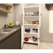 Resim Zerka Concept Rana Çok Amaçlı Mutfak Banyo Dolabı Tamamı Mdf 70 cm 