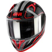 Resim Genel Markalar 50.8 Racer Full Face Motosiklet Kaskı 