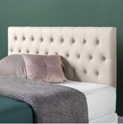 Resim LOVESAN Çift Ve Tek Kişilik Yatak Başı Baza Başlığı Yatak Başlığı Chesterfield Headboards 0989 