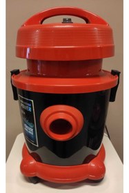 Resim FANTOM Eco Wd 2700 Islak & Kuru Elektrikli Süpürge Siyah 