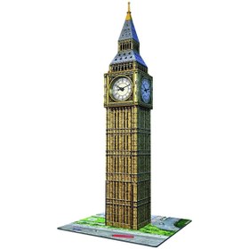 Resim Ravensburger 3 Boyutlu Plastik Puzzle Big Ben Gerçek Saatli 125869 