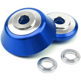 Resim gogo premium HONDA PCX 2014 - 2025 UYUMLU ÖN TEKER BURCU TAKIMI MAVİ 