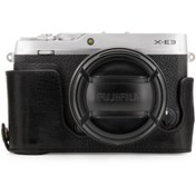 Resim MegaGear MG1342 Fujifilm X-E3 Hakiki Deri Kamera Çantası 