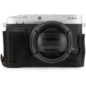 Resim MegaGear MG1342 Fujifilm X-E3 Hakiki Deri Kamera Çantası 